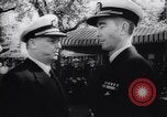 Standbild Admiral John Beardall Annapolis Maryland USA, 1944, aus Sekunde 17 historischem Filmmaterial Videoclip 65675040800