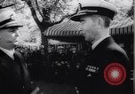 Standbild Admiral John Beardall Annapolis Maryland USA, 1944, aus Sekunde 18 historischem Filmmaterial Videoclip 65675040800