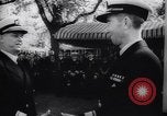 Standbild Admiral John Beardall Annapolis Maryland USA, 1944, aus Sekunde 19 historischem Filmmaterial Videoclip 65675040800