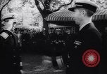 Standbild Admiral John Beardall Annapolis Maryland USA, 1944, aus Sekunde 21 historischem Filmmaterial Videoclip 65675040800