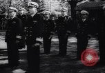 Standbild Admiral John Beardall Annapolis Maryland USA, 1944, aus Sekunde 24 historischem Filmmaterial Videoclip 65675040800
