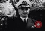 Standbild Admiral John Beardall Annapolis Maryland USA, 1944, aus Sekunde 38 historischem Filmmaterial Videoclip 65675040800