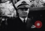 Standbild Admiral John Beardall Annapolis Maryland USA, 1944, aus Sekunde 39 historischem Filmmaterial Videoclip 65675040800
