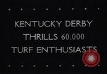 Standbild Kentucky Derby Louisville Kentucky USA, 1944, aus Sekunde 4 historischem Filmmaterial Videoclip 65675040801