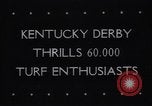 Standbild Kentucky Derby Louisville Kentucky USA, 1944, aus Sekunde 5 historischem Filmmaterial Videoclip 65675040801