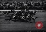 Standbild Kentucky Derby Louisville Kentucky USA, 1944, aus Sekunde 33 historischem Filmmaterial Videoclip 65675040801