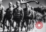 Standbild Surf Karneval Bondi Australien, 1944, aus Sekunde 14 historischem Filmmaterial Videoclip 65675040802