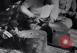 Image of Japanese workers and training of children for war Japan, 1941, second 32 stock footage video 65675040809