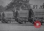 Image of Japanese workers and training of children for war Japan, 1941, second 42 stock footage video 65675040809