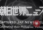 Image of Lieutenant General Jonathan Wainwright Philippines, 1945, second 6 stock footage video 65675040810