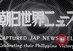 Image of Lieutenant General Jonathan Wainwright Philippines, 1945, second 8 stock footage video 65675040810