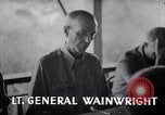 Image of Lieutenant General Jonathan Wainwright Philippines, 1945, second 31 stock footage video 65675040810