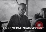 Image of Lieutenant General Jonathan Wainwright Philippines, 1945, second 32 stock footage video 65675040810