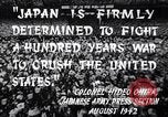 Image of Fervently patriotic Japanese people Pacific Theater, 1945, second 5 stock footage video 65675040811