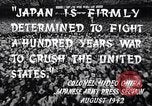 Image of Fervently patriotic Japanese people Pacific Theater, 1945, second 6 stock footage video 65675040811