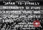 Image of Fervently patriotic Japanese people Pacific Theater, 1945, second 11 stock footage video 65675040811
