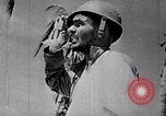 Image of Fervently patriotic Japanese people Pacific Theater, 1945, second 39 stock footage video 65675040811