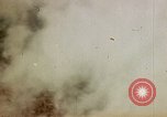 Image of Gun camera footage US aircraft bombing Tokyo Japan, 1943, second 3 stock footage video 65675040812
