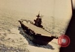 Image of Navy fighter aircraft landing on USS Essex Pacific Theater, 1945, second 25 stock footage video 65675040813