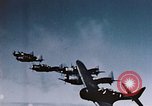Standbild strafing Pacific Theater, 1943, aus Sekunde 18 historischem Filmmaterial Videoclip 65675040816