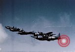 Standbild strafing Pacific Theater, 1943, aus Sekunde 20 historischem Filmmaterial Videoclip 65675040816