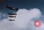 Standbild strafing Pacific Theater, 1943, aus Sekunde 31 historischem Filmmaterial Videoclip 65675040816