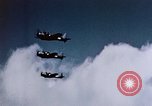 Standbild strafing Pacific Theater, 1943, aus Sekunde 33 historischem Filmmaterial Videoclip 65675040816