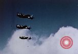 Standbild strafing Pacific Theater, 1943, aus Sekunde 34 historischem Filmmaterial Videoclip 65675040816