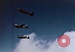 Standbild strafing Pacific Theater, 1943, aus Sekunde 35 historischem Filmmaterial Videoclip 65675040816