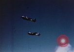 Standbild strafing Pacific Theater, 1943, aus Sekunde 38 historischem Filmmaterial Videoclip 65675040816