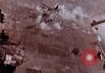 Standbild strafing Pacific Theater, 1943, aus Sekunde 46 historischem Filmmaterial Videoclip 65675040816