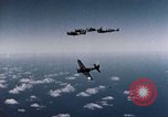 Standbild strafing Pacific Theater, 1943, aus Sekunde 60 historischem Filmmaterial Videoclip 65675040817