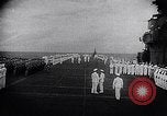 Immagine di USS Ranger Oceano atlantico, 1943, secondo 10 filmato di repertorio 65675040819