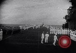 Immagine di USS Ranger Oceano atlantico, 1943, secondo 12 filmato di repertorio 65675040819