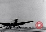 Immagine di USS Ranger Oceano atlantico, 1943, secondo 58 filmato di repertorio 65675040819