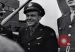 Immagine di Il Brigadiere Generale Frank Hunter con Eagle Squadrons Regno Unito, 1942, secondo 14 filmato di repertorio 65675040820