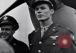 Immagine di Il Brigadiere Generale Frank Hunter con Eagle Squadrons Regno Unito, 1942, secondo 17 filmato di repertorio 65675040820