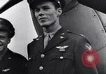 Immagine di Il Brigadiere Generale Frank Hunter con Eagle Squadrons Regno Unito, 1942, secondo 18 filmato di repertorio 65675040820