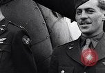 Immagine di Il Brigadiere Generale Frank Hunter con Eagle Squadrons Regno Unito, 1942, secondo 19 filmato di repertorio 65675040820
