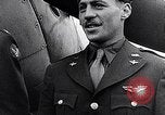 Immagine di Il Brigadiere Generale Frank Hunter con Eagle Squadrons Regno Unito, 1942, secondo 20 filmato di repertorio 65675040820