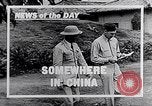 Immagine di Il Brigadiere Generale Chennault con le Tigri volanti Cina, 1942, secondo 7 filmato di repertorio 65675040821