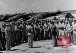 Immagine di Il Brigadiere Generale Chennault con le Tigri volanti Cina, 1942, secondo 28 filmato di repertorio 65675040821