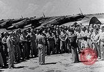 Immagine di Il Brigadiere Generale Chennault con le Tigri volanti Cina, 1942, secondo 30 filmato di repertorio 65675040821