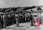Immagine di Il Brigadiere Generale Chennault con le Tigri volanti Cina, 1942, secondo 31 filmato di repertorio 65675040821