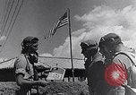 Immagine di Il Brigadiere Generale Chennault con le Tigri volanti Cina, 1942, secondo 50 filmato di repertorio 65675040821