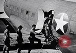 Image of US Army paratroopers jump from C-47 North Africa, 1942, second 12 stock footage video 65675040824