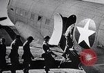 Image of US Army paratroopers jump from C-47 North Africa, 1942, second 14 stock footage video 65675040824