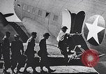 Image of US Army paratroopers jump from C-47 North Africa, 1942, second 15 stock footage video 65675040824