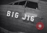 Image of US Army paratroopers jump from C-47 North Africa, 1942, second 16 stock footage video 65675040824