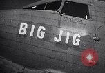 Image of US Army paratroopers jump from C-47 North Africa, 1942, second 17 stock footage video 65675040824